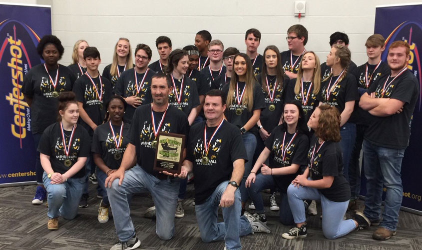 Mendenhall Archery Places 2nd in Nation