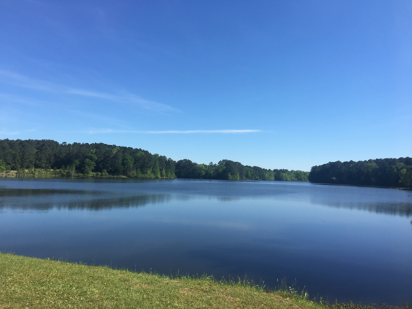 Happy Memorial Day! Enjoy Your Day at the Simpson County Lake