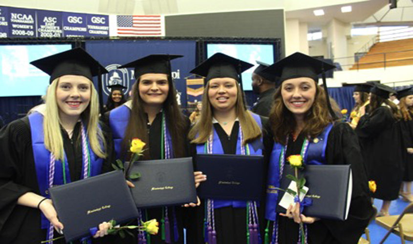 Nursing School Leaders Salute New Graduates at MC