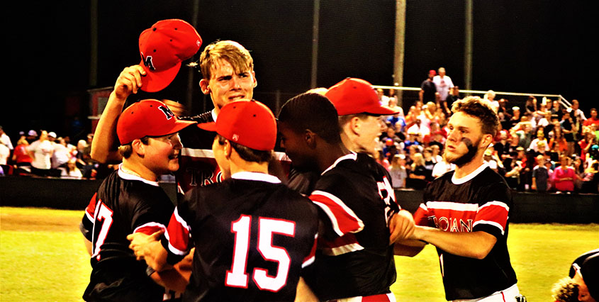 Magee Trojans Win South State Championship