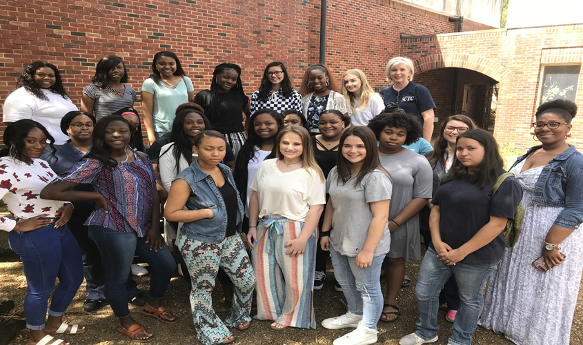 SCTC TOURS MISSISSIPPI STATE HOSPITAL!