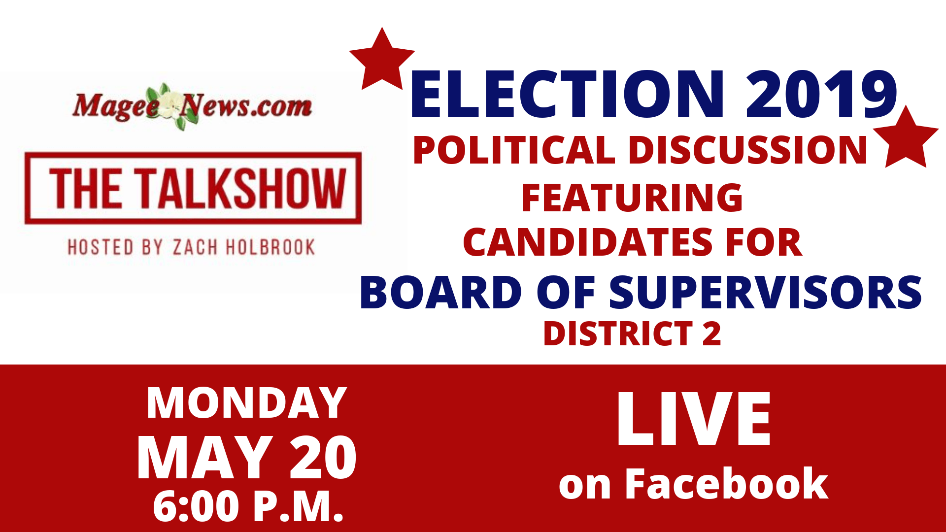 Supervisors District 2 on MageeNews Facebook @6