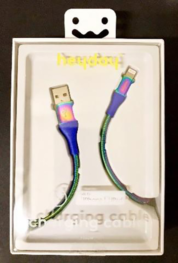 Target Recalls Heyday Charging Cables