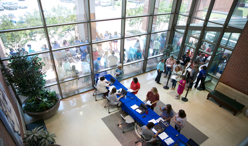 Co-Lin to hold Fall registration sessions