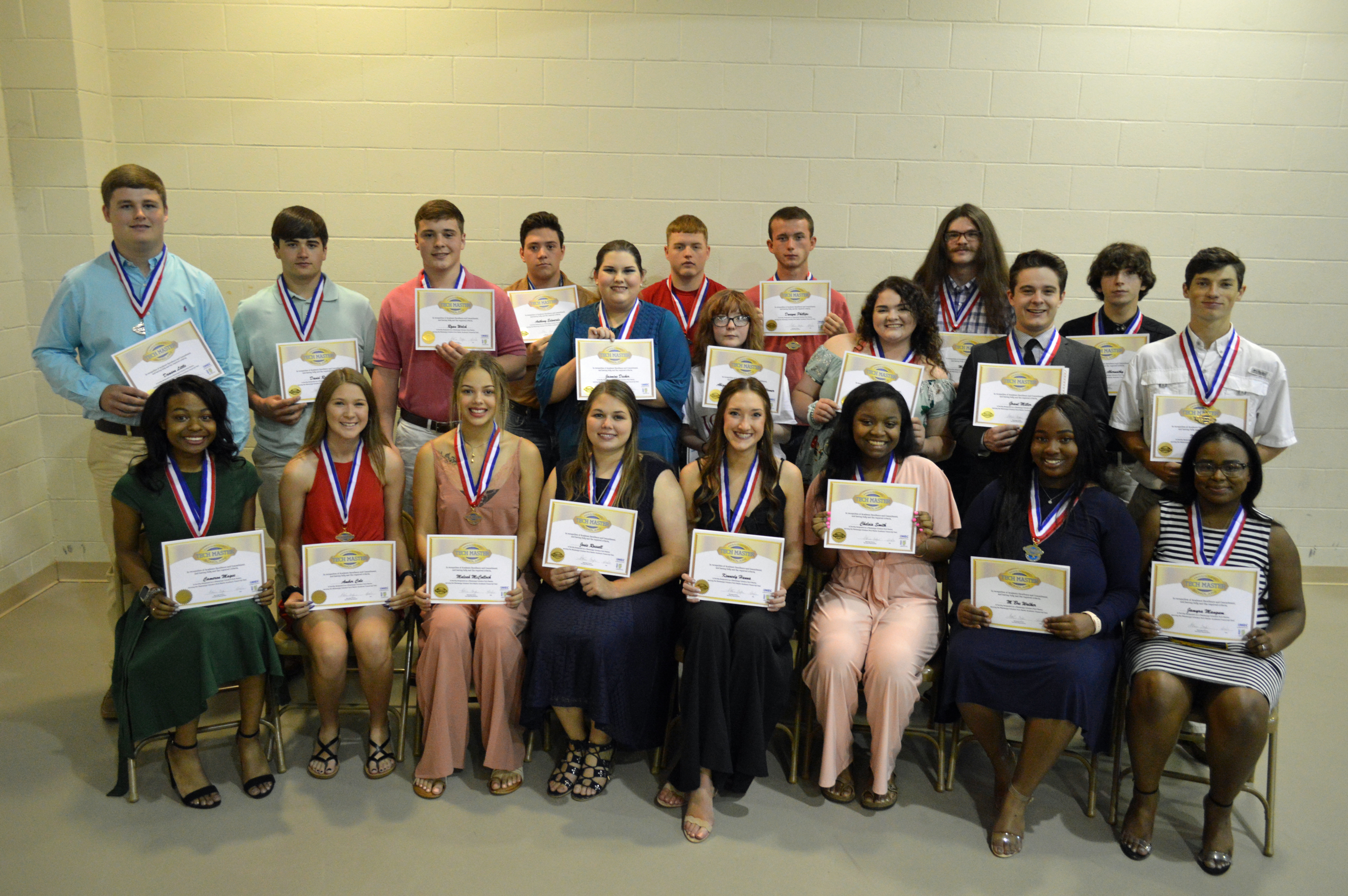 MISSISSIPPI TECH MASTER SCHOLARS
