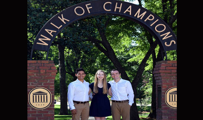 Gibson Selected as Drum Major for Ole Miss
