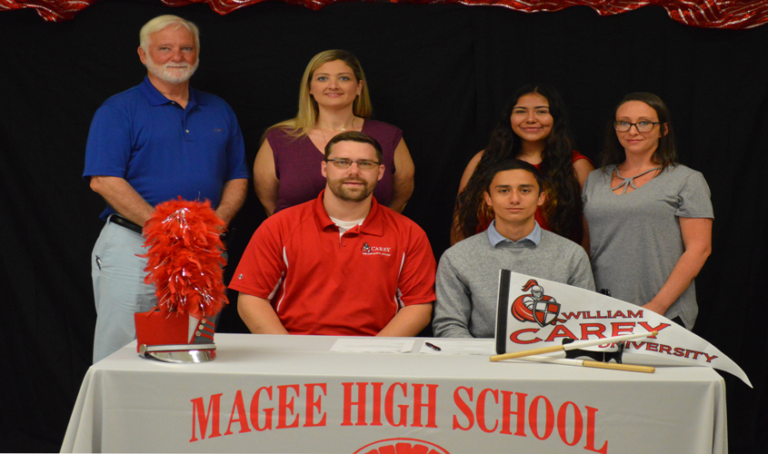 Beni Rojo Signs Band Scholarship