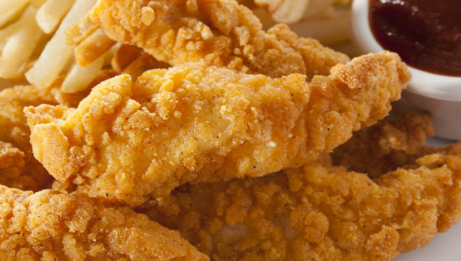 Tyson chicken strip recall