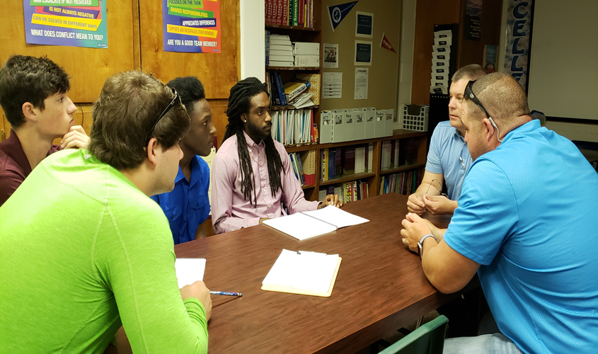 FL CRANE & SONS SPEAKS TO SCTC