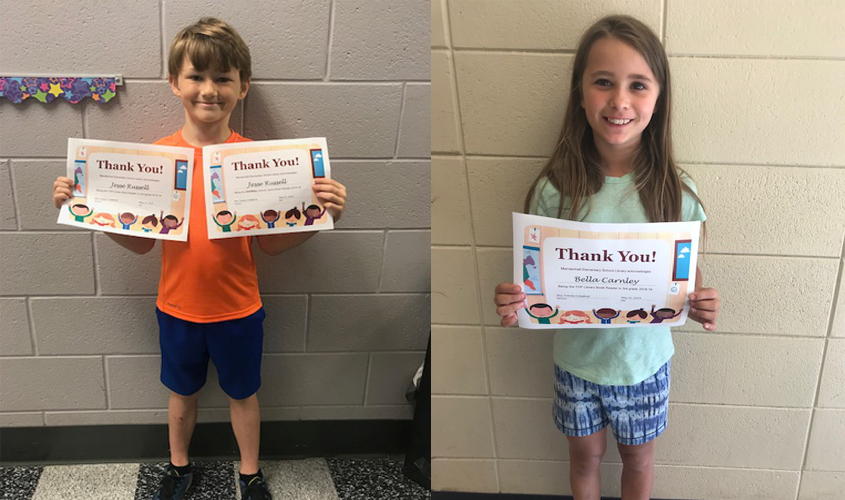 Mendenhall Elementary Highlights Readers