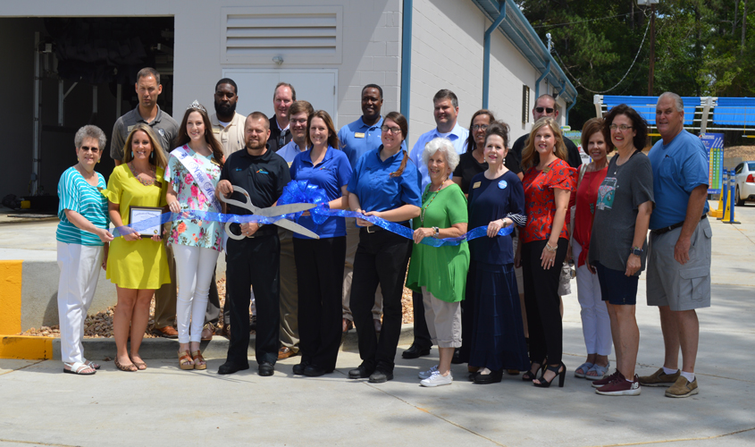 Rainforest Holds Ribbon Cutting