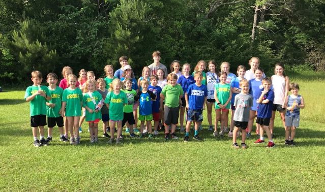 Little Cougars Running Camp