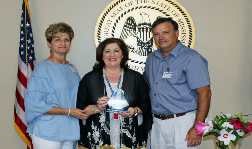 Teresa Windham retires after 30 years of state service