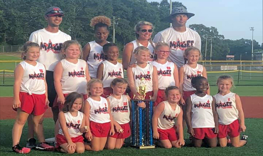 Magee 6U Girls Headed to World Series