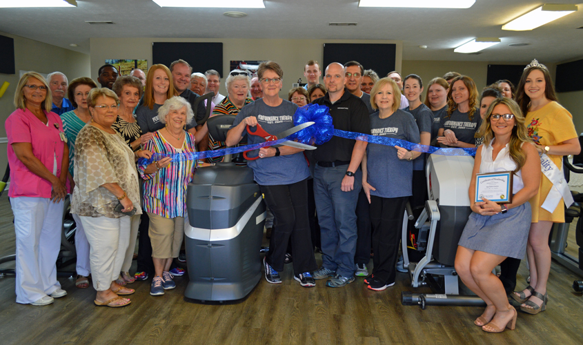 Performance Therapy Ribbon Cutting