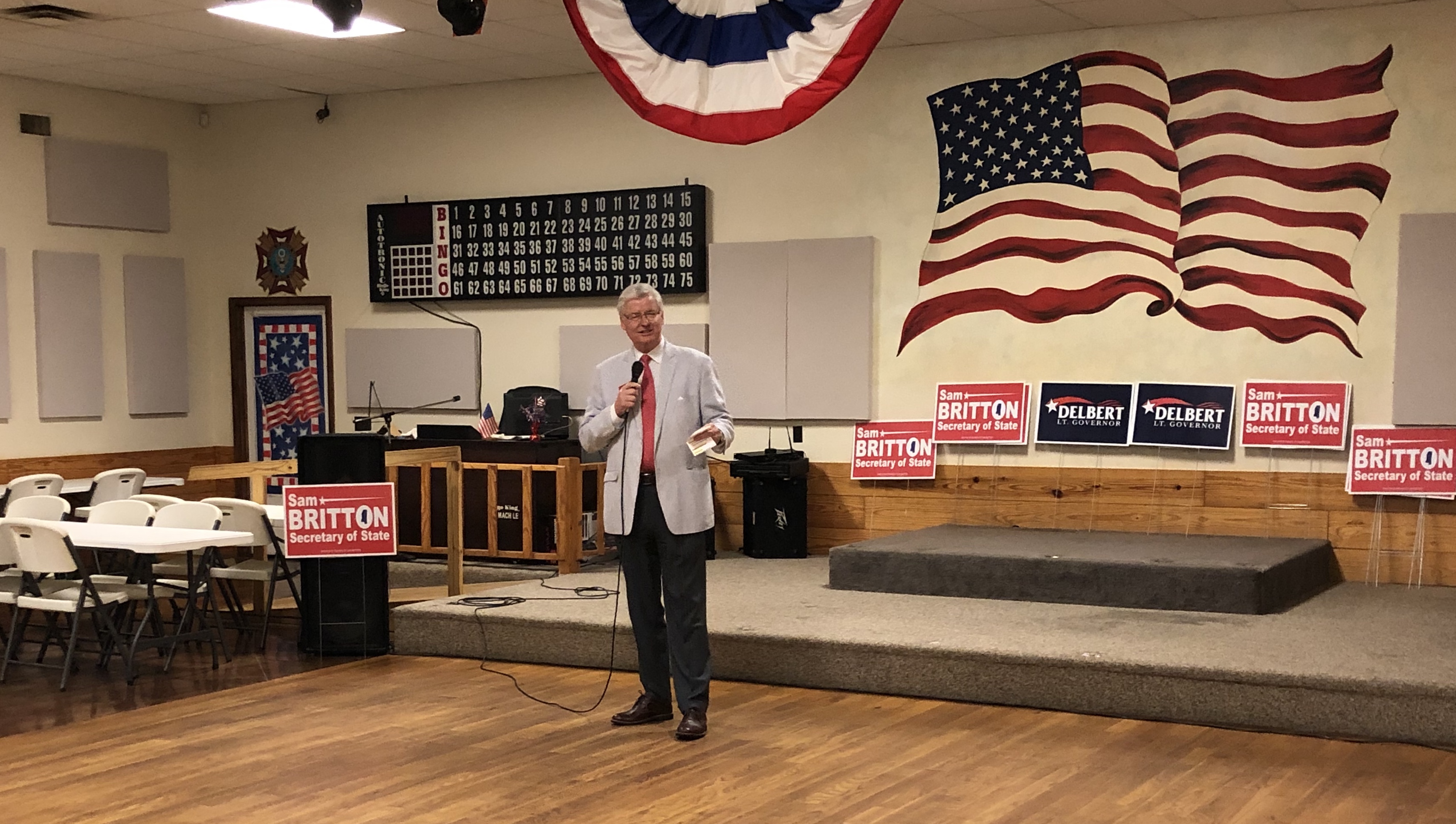 Sam Britton visits the Conservative Men’s Meeting