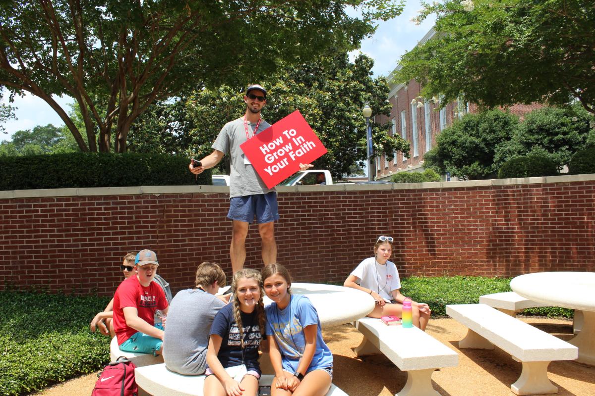Summer Camps Kick Off at Mississippi College