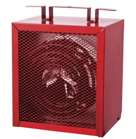 H.E. Industrial Recalls Electric Garage Heaters Due to Fire Hazard