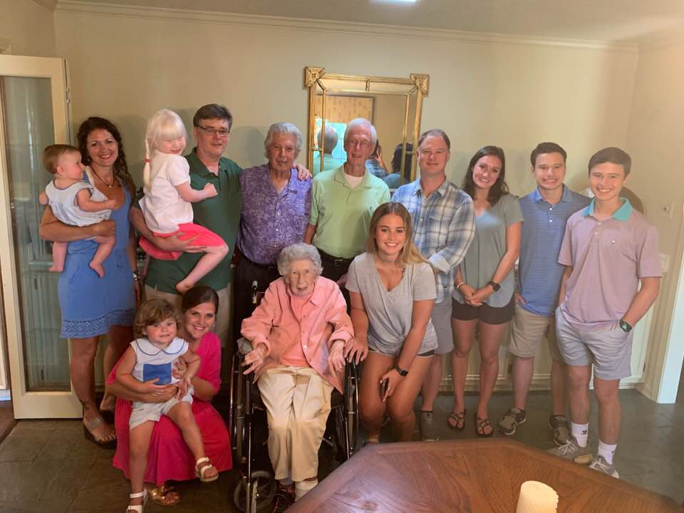 Happy 103 Birthday, Tootsie!!!
