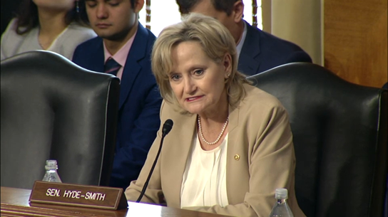NOMINEE ACCEPTS HYDE-SMITH INVITE TO MISSISSIPPI TO ASSESS FLOOD DAMAGE ON WILDLIFE REFUGES, NATIONAL PARKS