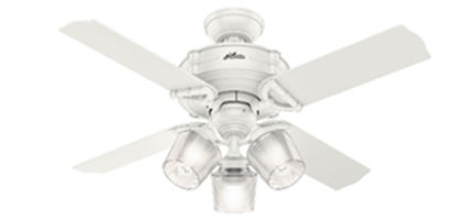 Hunter Fan Recalls Brunswick Three and Four Light Ceiling Fans Due to Shock