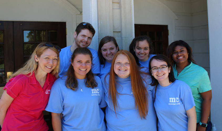 Mississippi College Students Help at Summer Camps