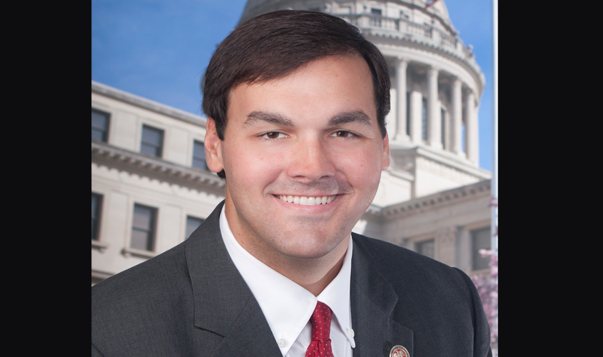 Noah Sanford Announces Run for re-election as State Representative