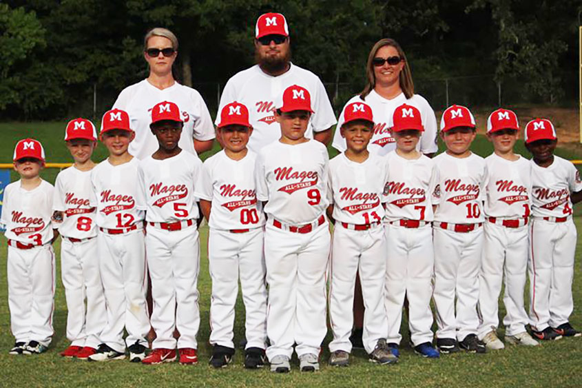 Magee 6 U Makes it to State!