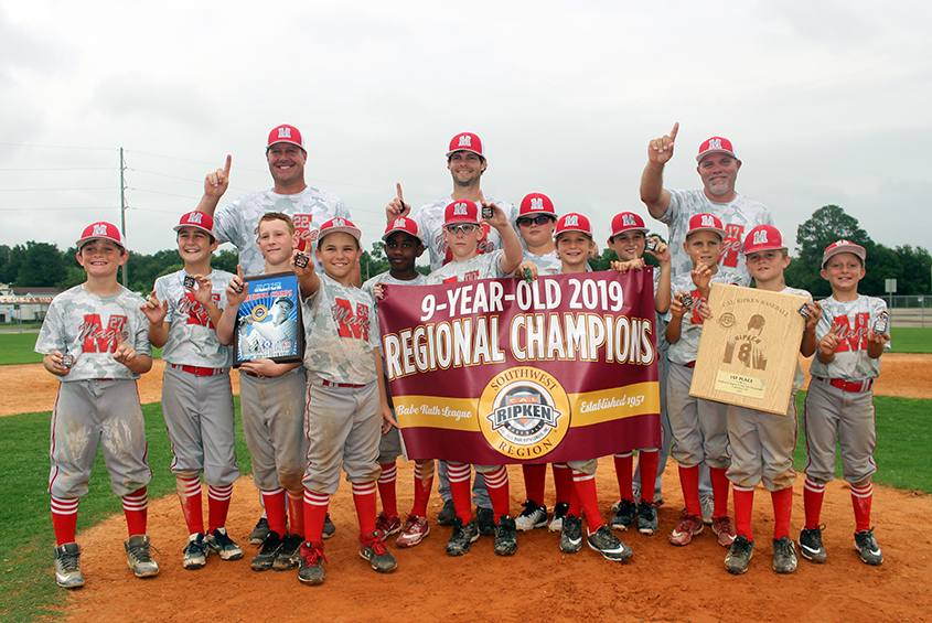 Magee’s 9U Team Advance to World Series!