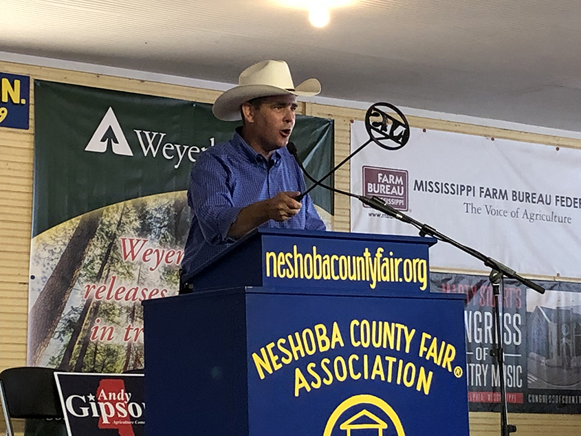 Ag Commissioner Gipson Announces ‘Wild Hog Challenge’ at Neshoba County Fair