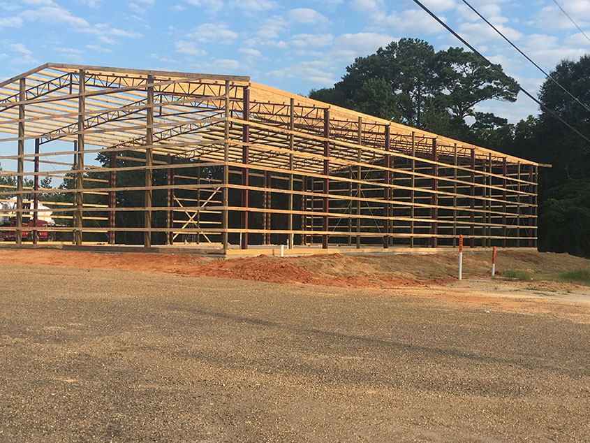 Simpson County School Bus Maintenance Facility   Moving to Magee