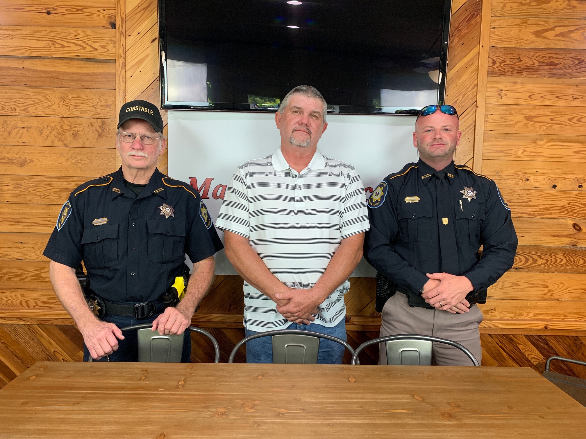 Constable candidates on the TalkShow
