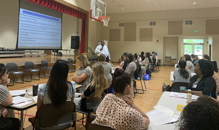SCSD New Employee Orientation