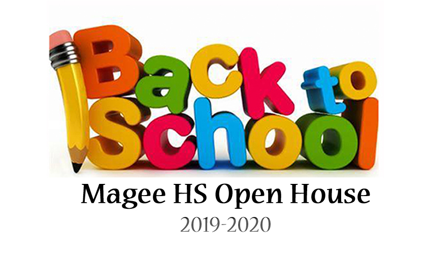 Magee High School Open House