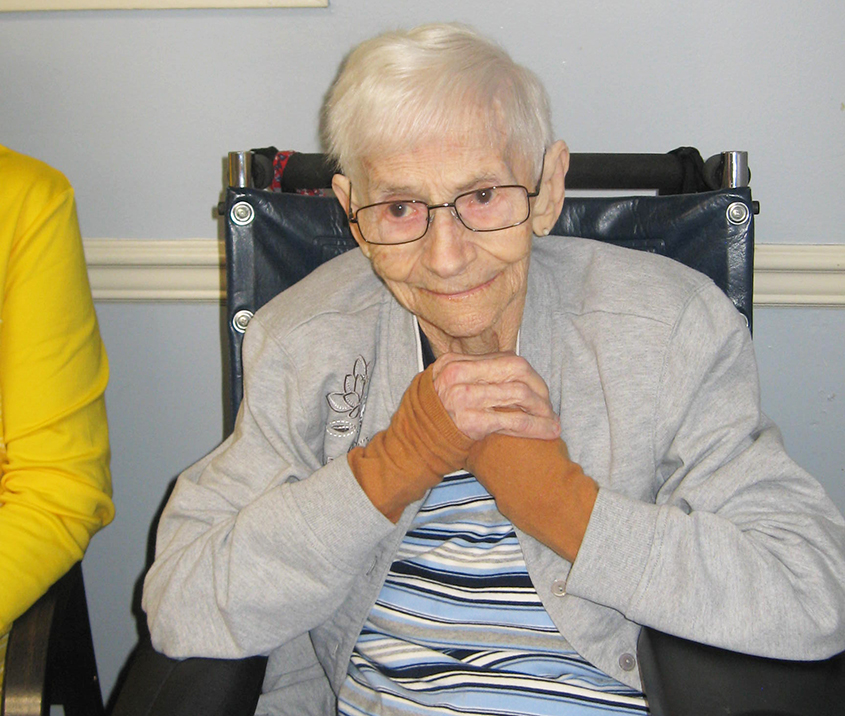 Happy 94th Birthday to Mary May!