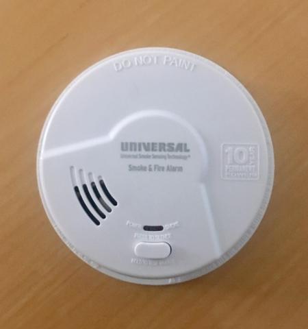 Universal Security Instruments Recalls to Inspect Smoke Alarms