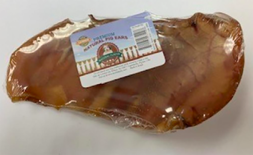 More pig ear treats for dogs recalled