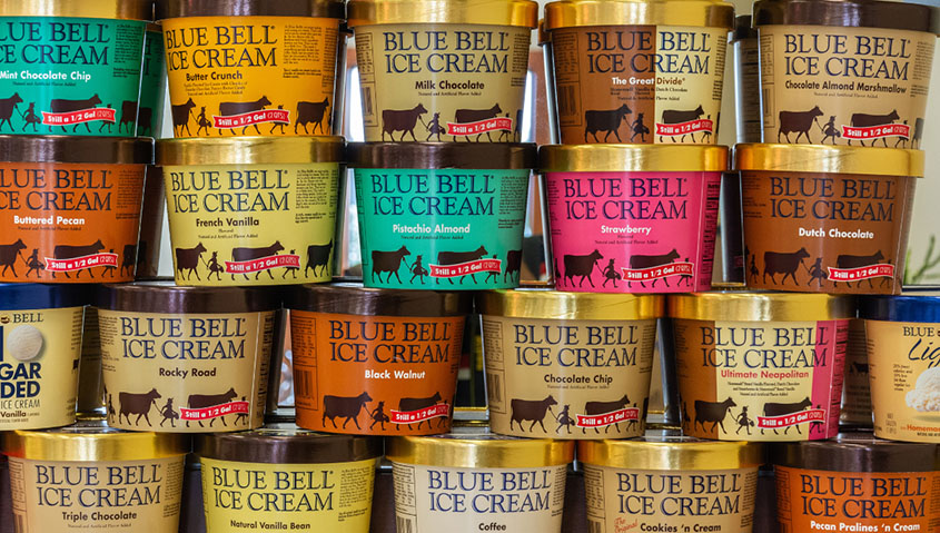 20 years for Licking Ice Cream