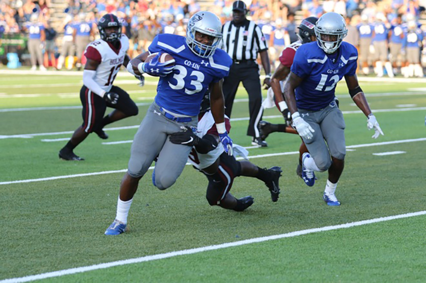 Big Plays Lift No. 17 Co-Lin over Holmes