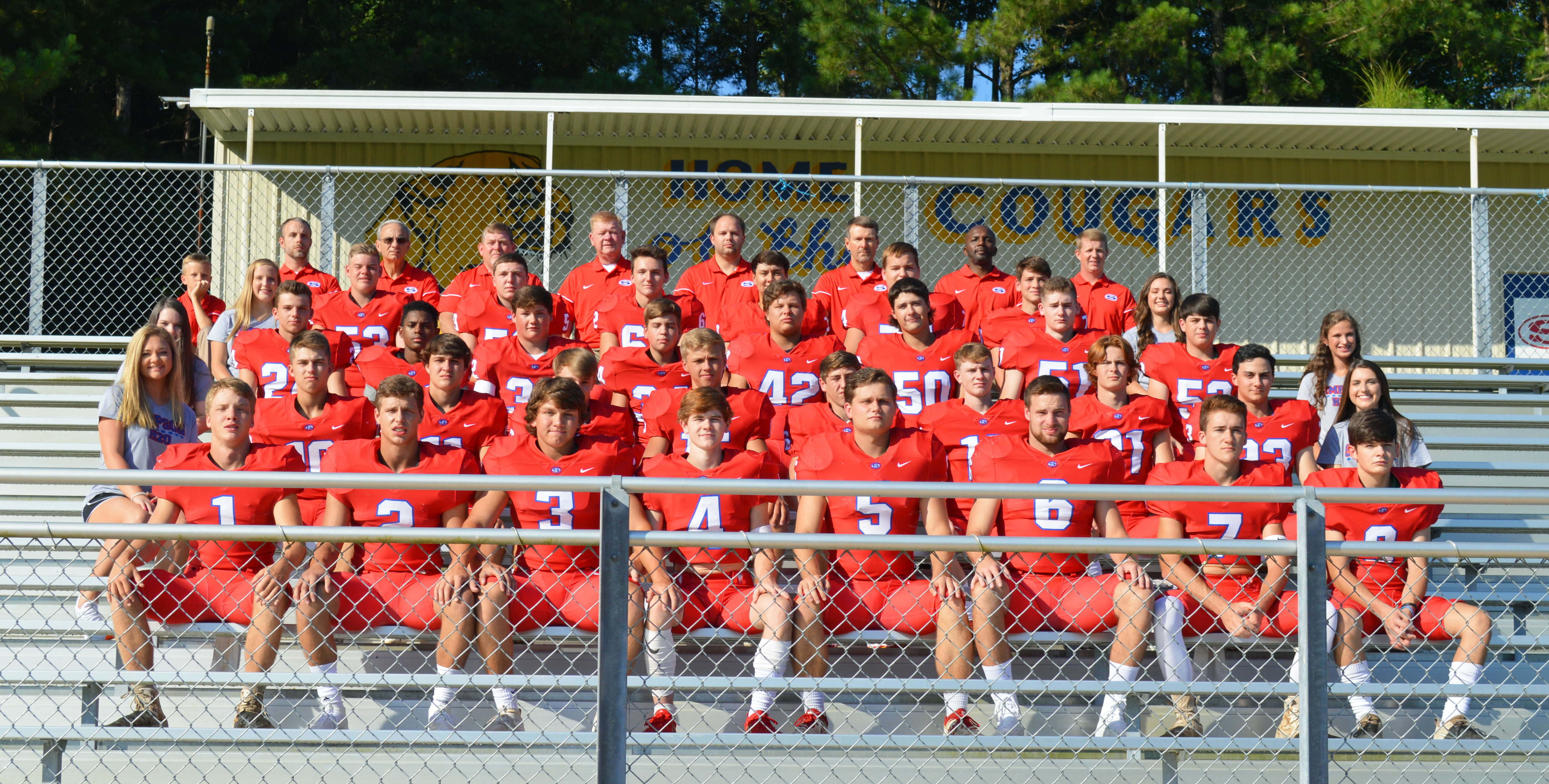 Cougars Excited About Season