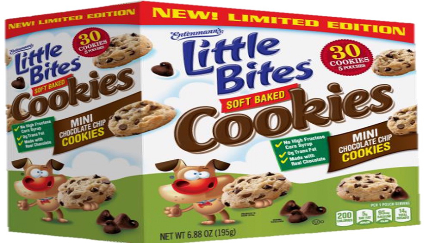 Recall over Plastic Pieces Packaged with Little Bites Soft Baked Cookies