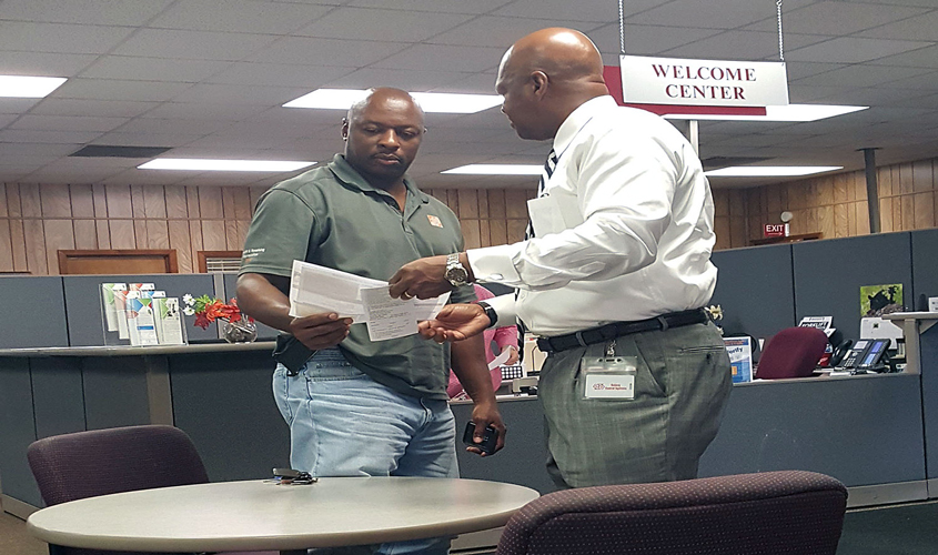 MDOC places new recruiter in job market 