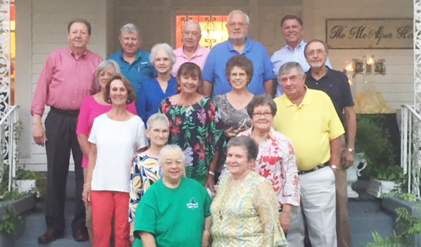 Mendenhall Class of ’63 Celebrates!