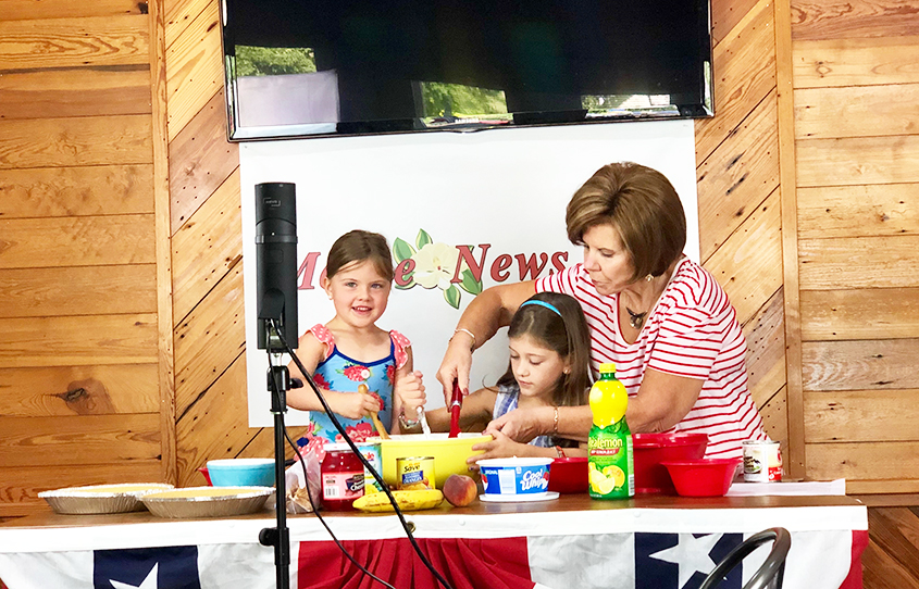 The Larkin & Harleigh Show!