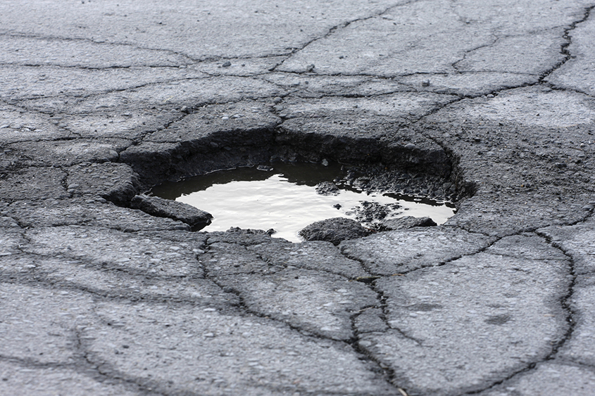 Pothole Patrol in Full Swing!