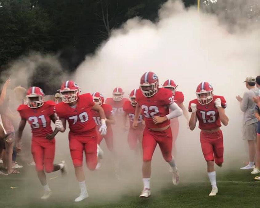 Simpson Takes Down Columbia Academy