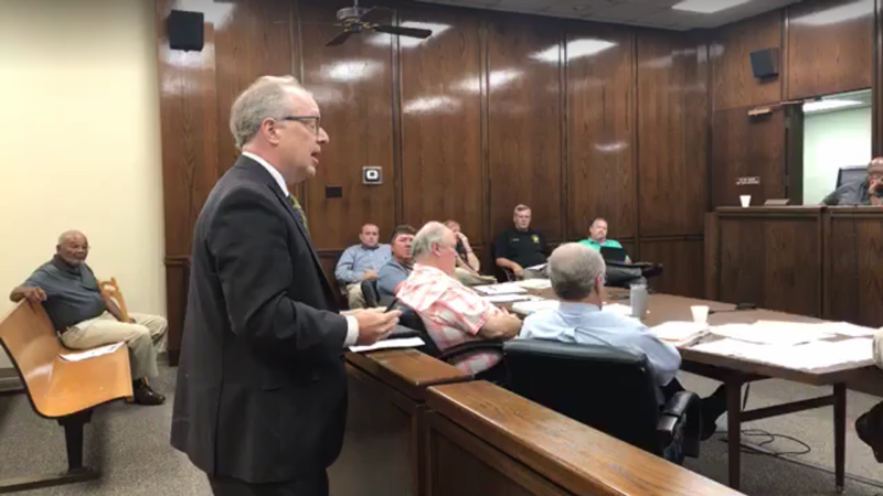 Simpson County Board of Supervisors – August 5, 2019