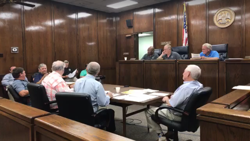 Simpson County Board of Supervisors – August 5, 2019