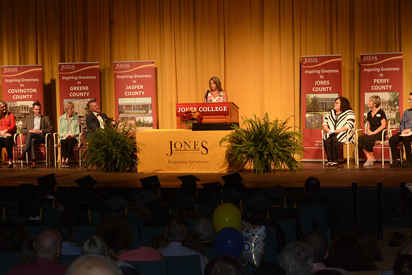 Jones College’s High School Equivalency Grads Challenged to Pursue Dreams