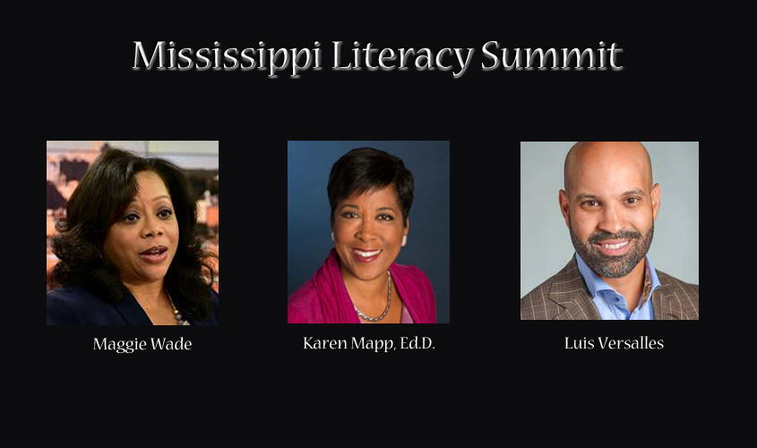 Register for the Mississippi Literacy Summit Sept. 13-14